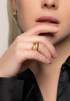 Anillo Idol Negro