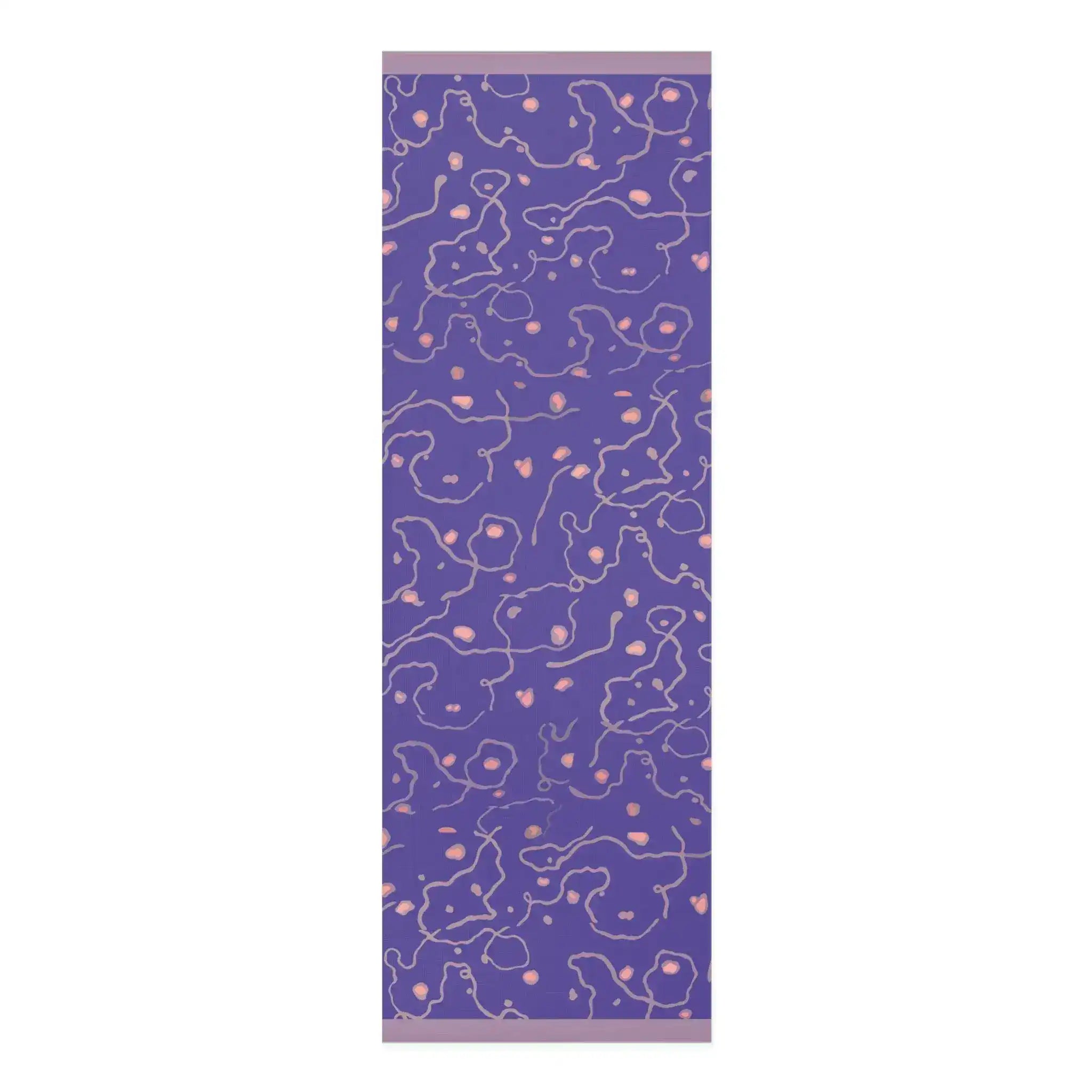 Lavender Dreams Yoga Mat