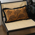 Lavish Leopard Lounge Pillow Cover