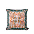 Lavish Symmetry Tiger Cushion Cover