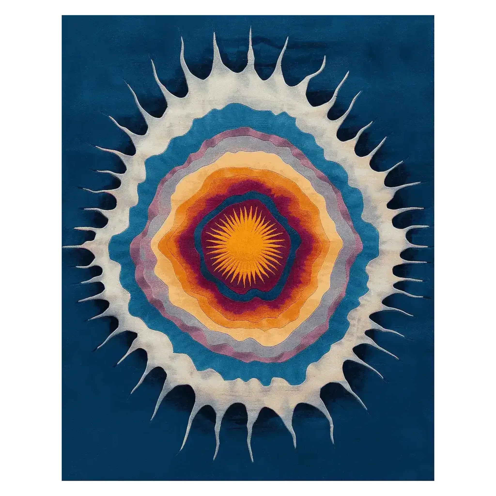Layers of Light Hand Tufted Rug