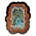 Layers of Time Hand Tufted Viscose Rug