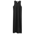Cashmere Maxi Dress | Black