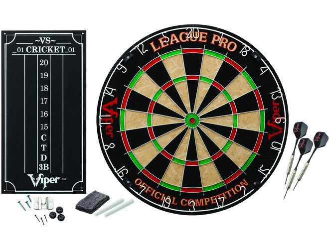 Viper League Pro Sisal Fiber Dartboard