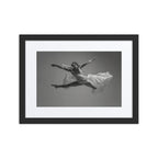 Leap of Grace | Dance-Art Framed Poster #48 (17.5" H x 21.5" W)