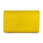 Small Leather Clutch Bag Yellow Bayarcal