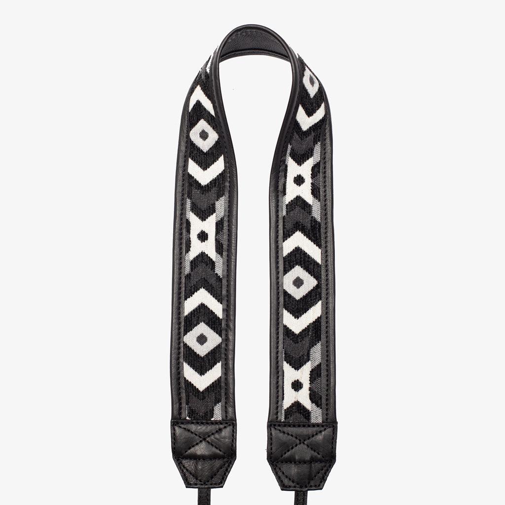 Limited Edition - Jaipur #114 - Fabric & Leather camera strap
