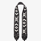 Limited Edition - Jaipur #114 - Fabric & Leather camera strap
