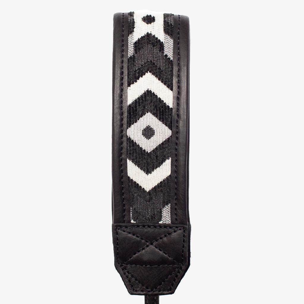 Limited Edition - Jaipur #114 - Fabric & Leather camera strap