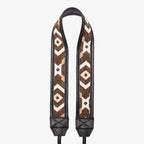 Limited Edition - Jaipur #116 - Fabric & Leather camera strap