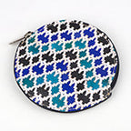 Leather Purse Tombourine Sebka