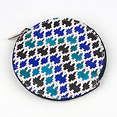 Leather Purse Tombourine Sebka