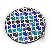 Leather Purse Tombourine Sebka