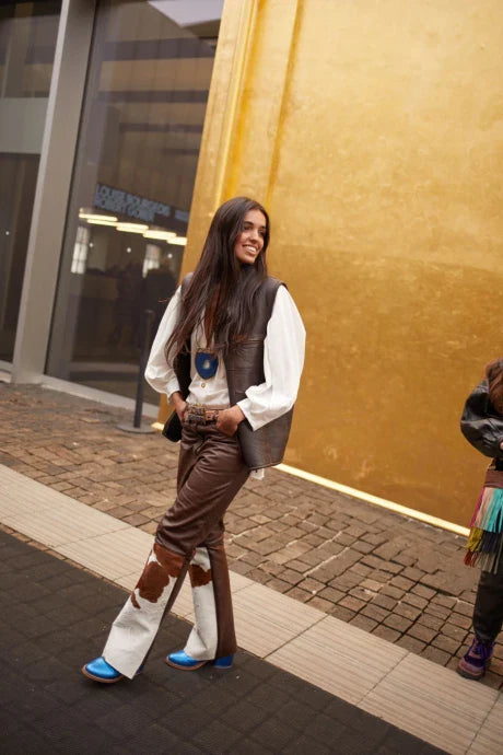JEANS CUERO | COWHIDE