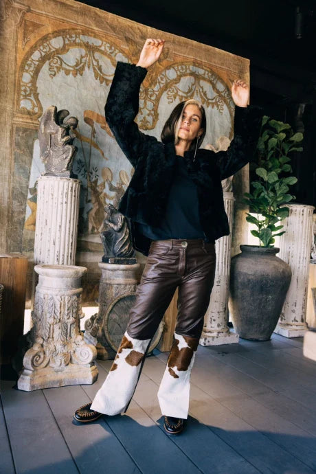 JEANS CUERO | COWHIDE
