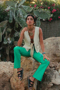 JEANS CUERO | MENTA
