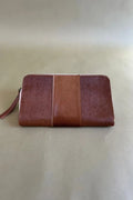 CARTERA PIEL │ MARRON