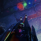 Berlin #101 - Black Leather camera strap