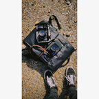 Berlin #102 - Brown Leather camera strap