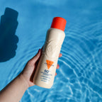 Leche Hidratante Bronceadora de Zanahorias Facial y Corporal SPF 50 – 480 ml