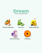 DREAM  leche corporal ecológica Hipersensible