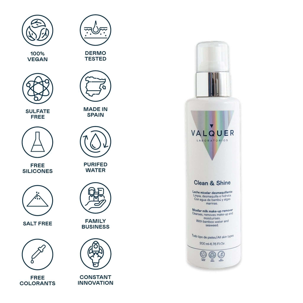 Leche Facial Micelar Desmaquillante – 200 ml
