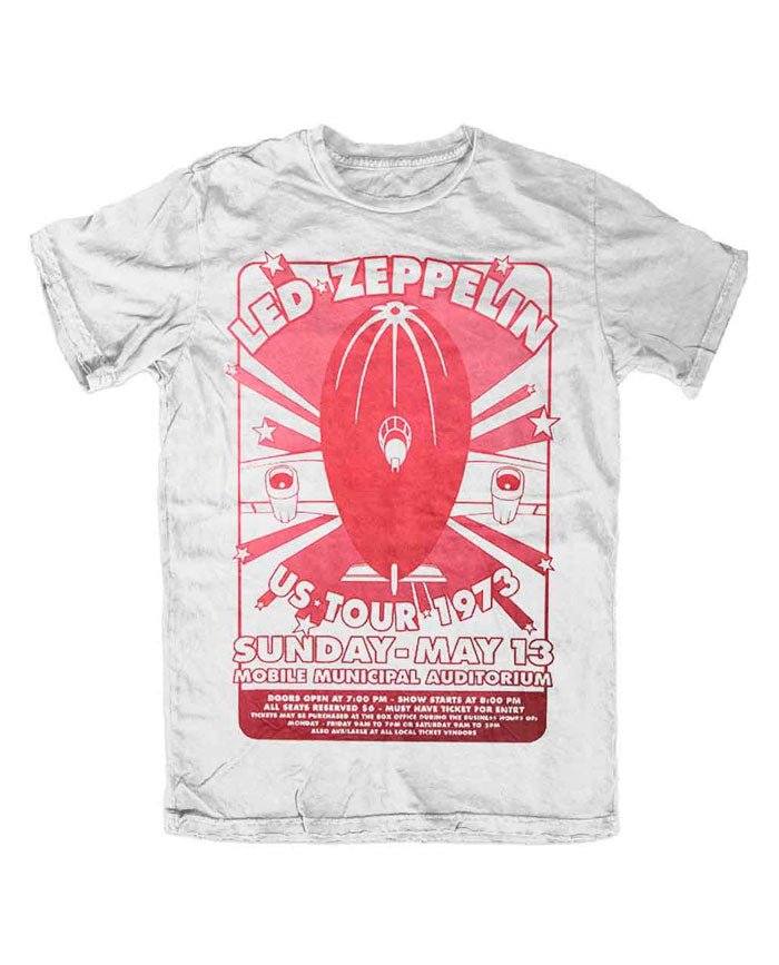 Led Zeppelin - Camiseta "Mobile Municipal" Unisex