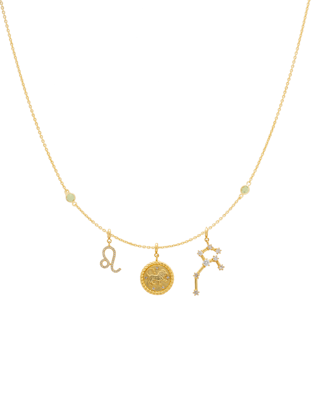Collar Triple Zodiaco Leo