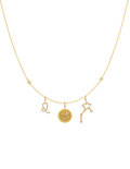 Collar Triple Zodiaco Leo