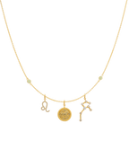 Collar Triple Zodiaco Leo