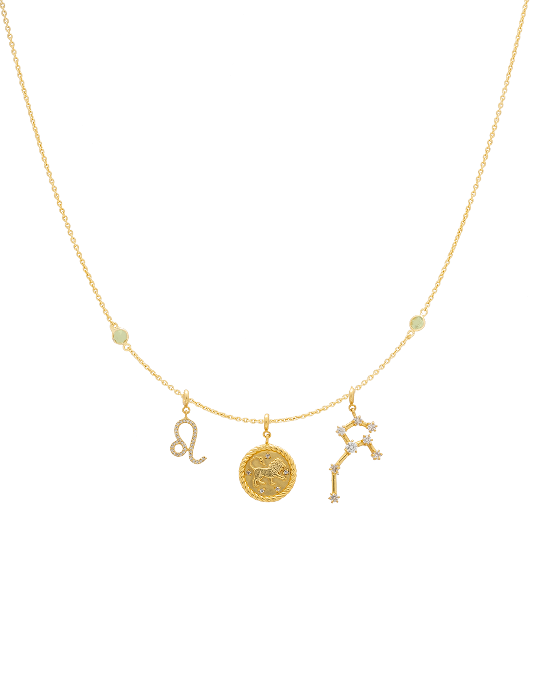 Collar Triple Zodiaco Leo