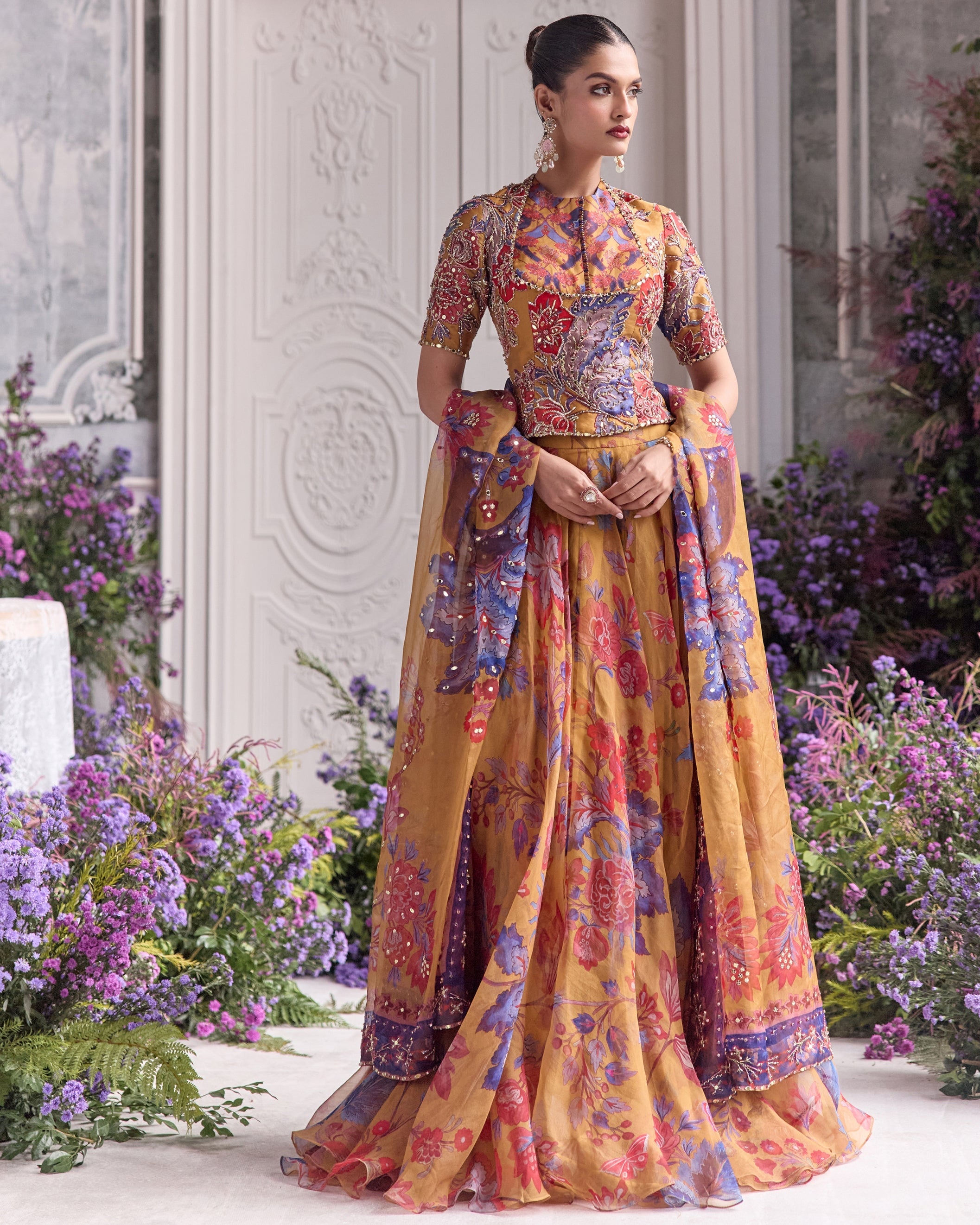 Liba Anarkali Set By KYNAH, Luxury Indian Fashion & Bridal Wear