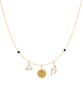 Collar Triple Zodiaco Libra