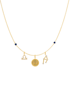 Collar Triple Zodiaco Libra