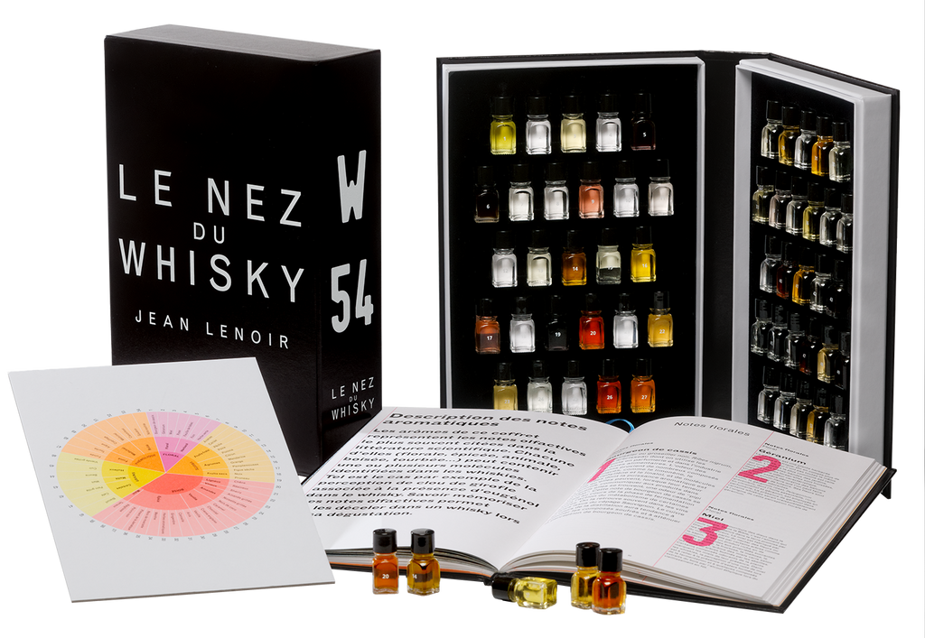 Le Nez du Whiskey - 54 Whiskey Aroma Kit by Jean Lenoir
