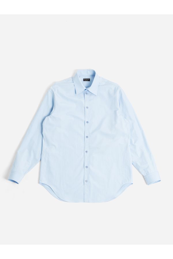 Balenciaga Standard Shirt — Blue