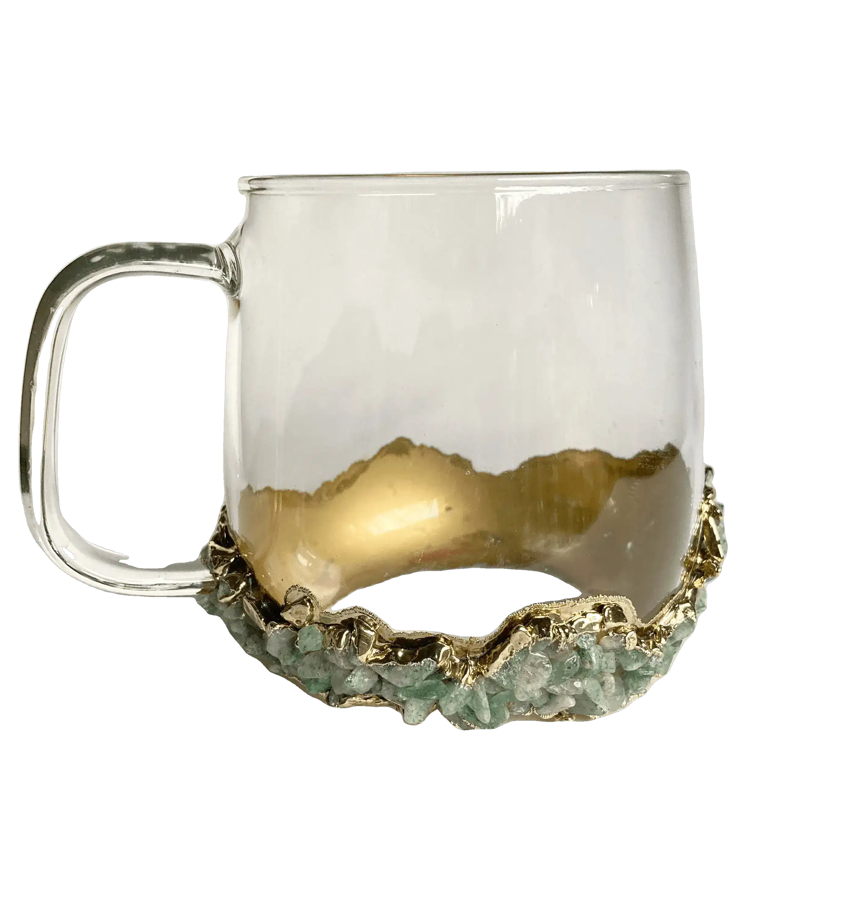 Light Green Quartz Wine Glass - Set of 2