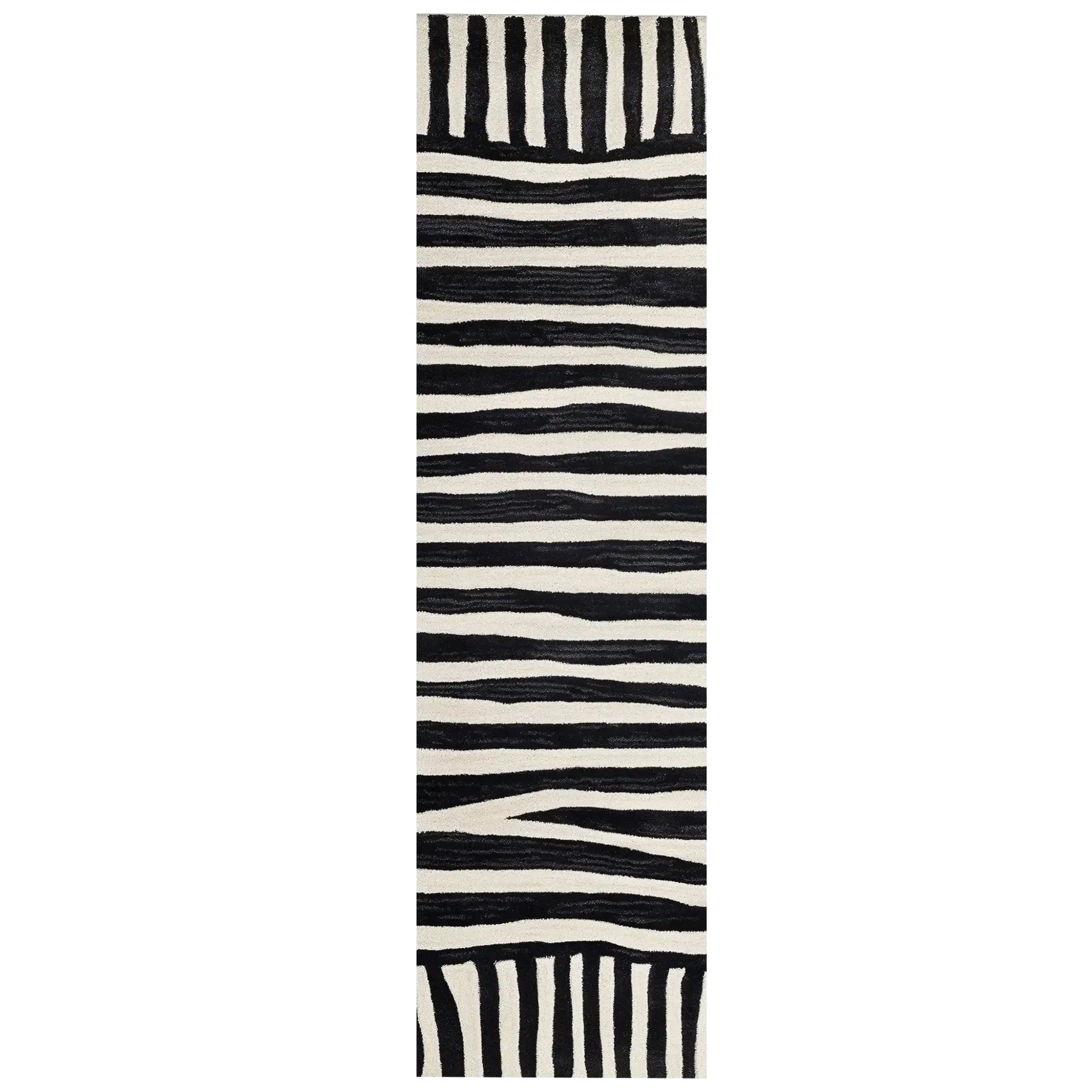 Light Surge Hand Tufted Wool Rug