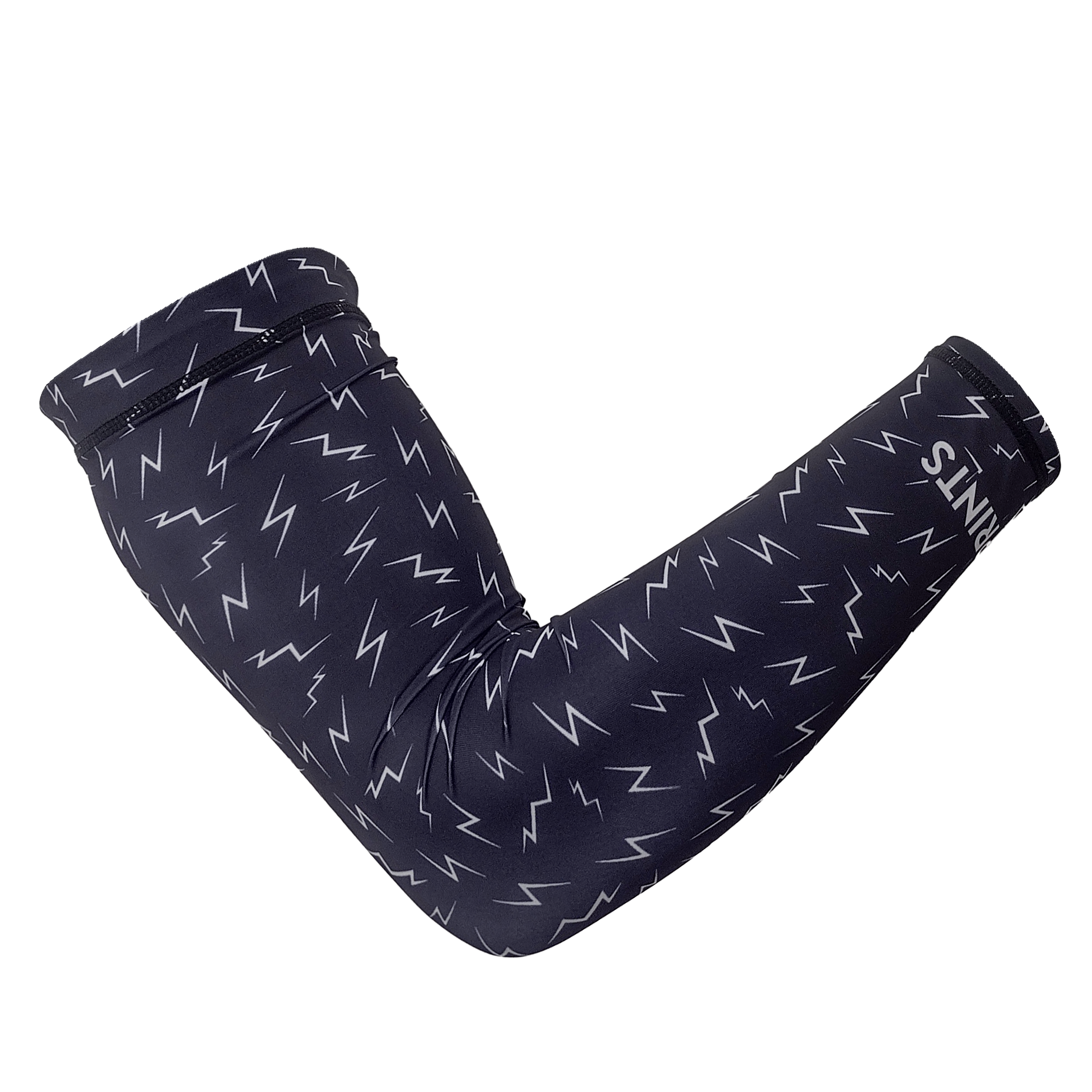 Sprints Compression Arm Sleeves - Flash Flash 46145 Yard Dash (Unisex)