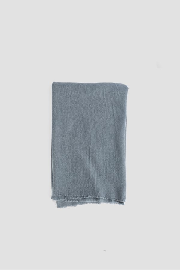 Denis Colomb Travel Shawl — Gray