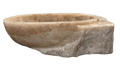 Limited-Edition Sculptural Onyx Bathtub