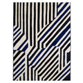 Line Rhythm Hand Tufted Rug