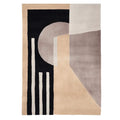 Linear Balance Drift Hand Tufted Rug