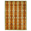 Linear Dramatic Stripe Hand Tufted Rug