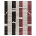 Linear Mood Frame Hand Tufted Rug