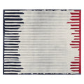 Lines in Motion Hand Tufted Rug