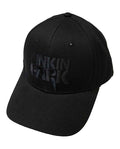 Linkin Park - Gorra "Logo Negro" Bordado