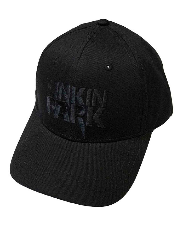 Linkin Park - Gorra "Logo Negro" Bordado