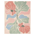 Liquid Petal Language Hand Tufted Rug