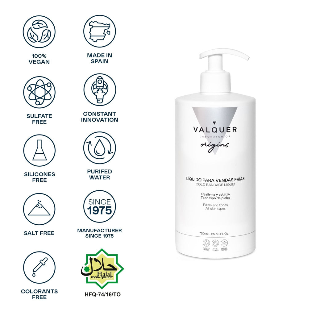 Líquido para Vendas Frías Reafirmante - 750 ml